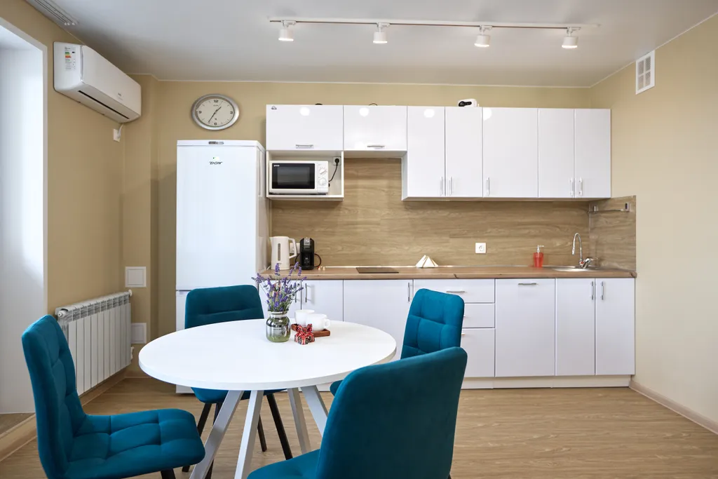 Студия с сауной