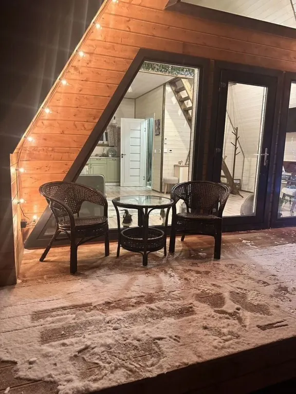 А-фрейм Уютныe вeчeрa