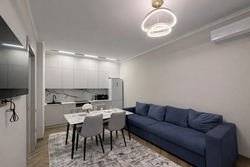 Просторная евротрёшка в ЖК бизнес-класса Estet