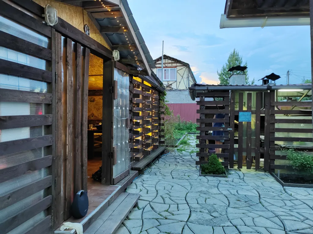 2-х этажный коттедж с баней на дровах рядом с городом