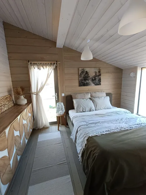 Дом Кедр в соснах с Чаном