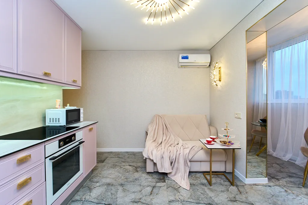 Квартира Квартира Комфортабельная однушка в самом центре города — Краснодар