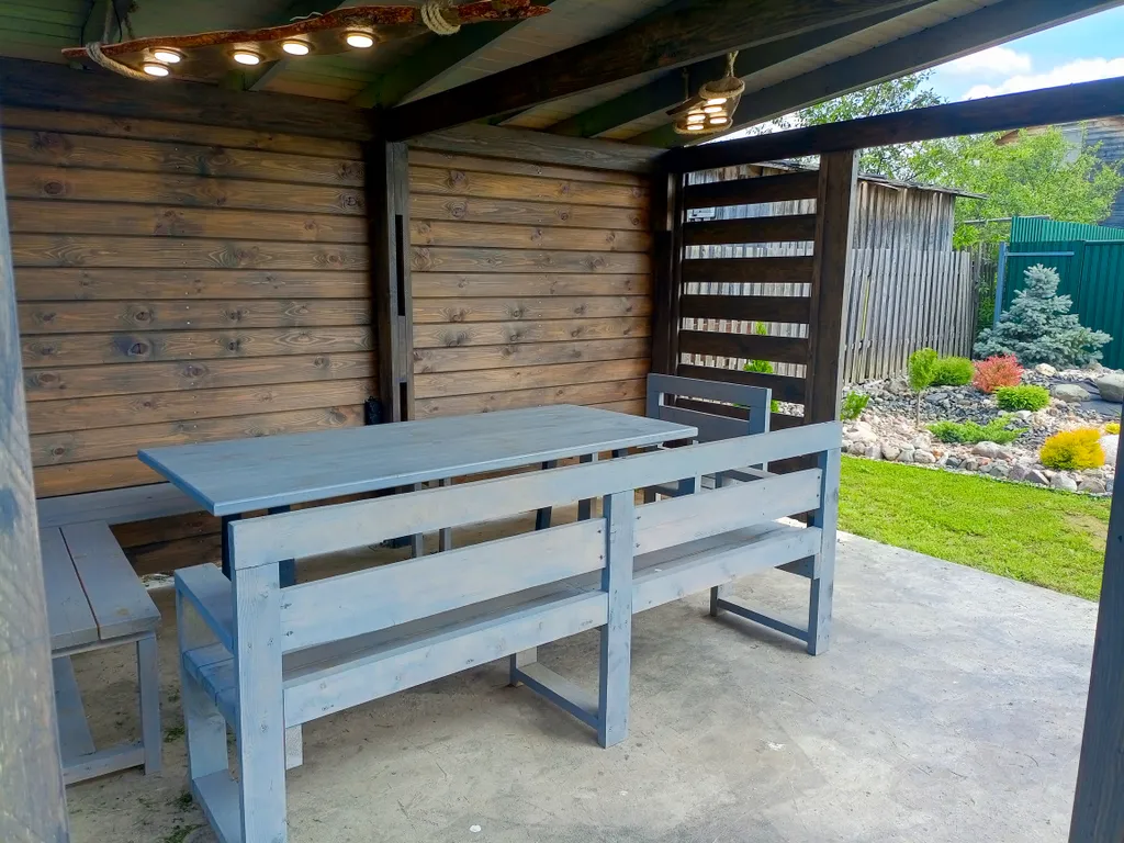 Флотский дом с чаном