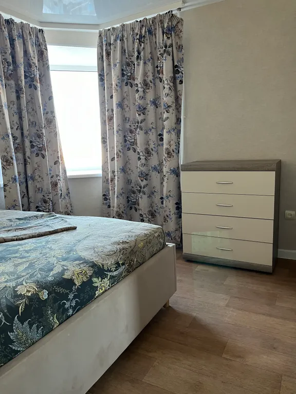 Трешка в самом центре