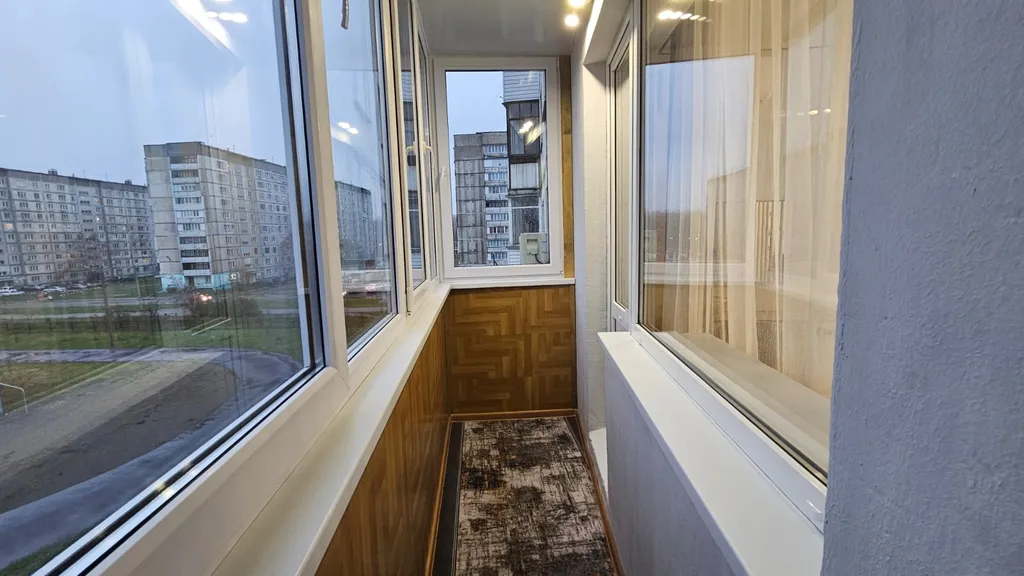 Современная квартира в центре города