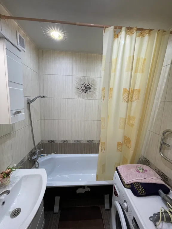 Однокомнатная квартира для отдыха с дальней дороги