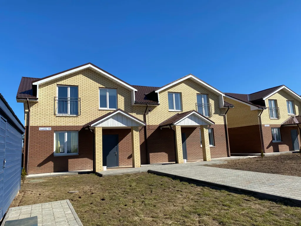 4 комнатный 2 этажный дом