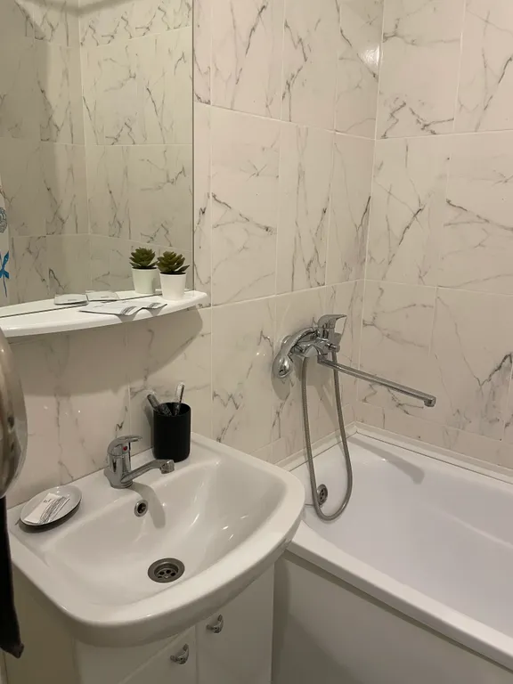 Уютная однокомнатная квартира