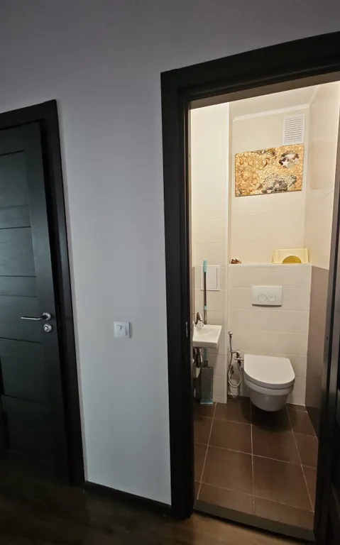 Квартира Квартира Комфортная евродвушка — Санкт-Петербург