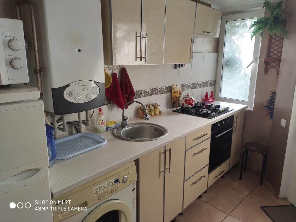 Уютная квартира возле парка с фонтаном