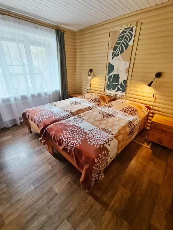 Коттедж Дом у Онежского Озера с баней — Деревянное