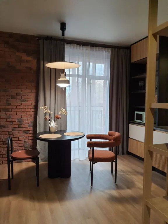 Уютная квартира с дизайнерским ремонтом