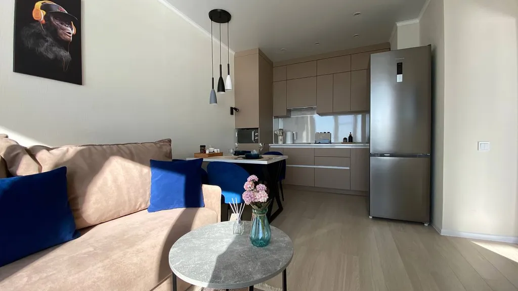 Премиум-квартира, шикарный вид из окна