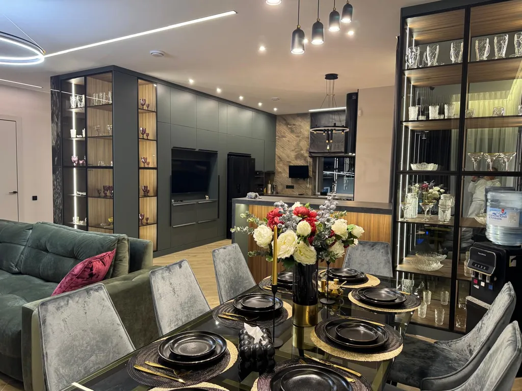 Загородная вилла в лесу