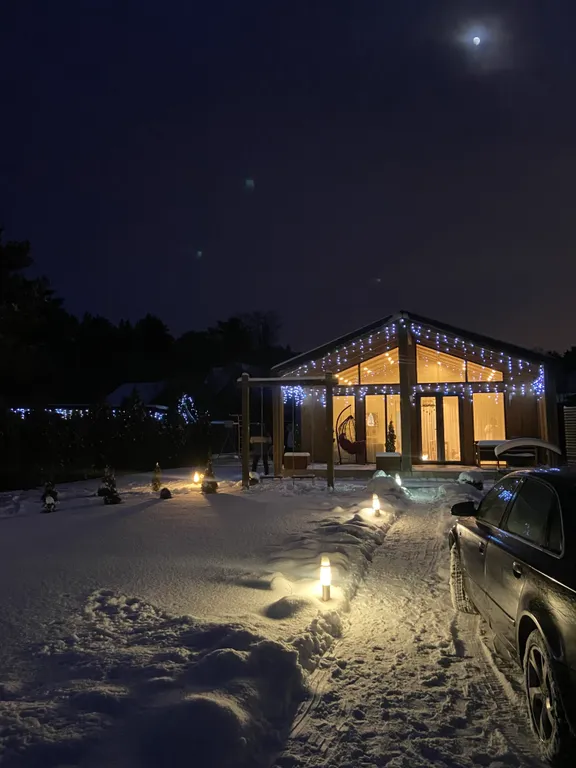 Стильный дом в 5 километрах от Минска