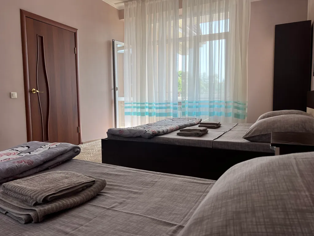 Просторный номер для 3 гостей