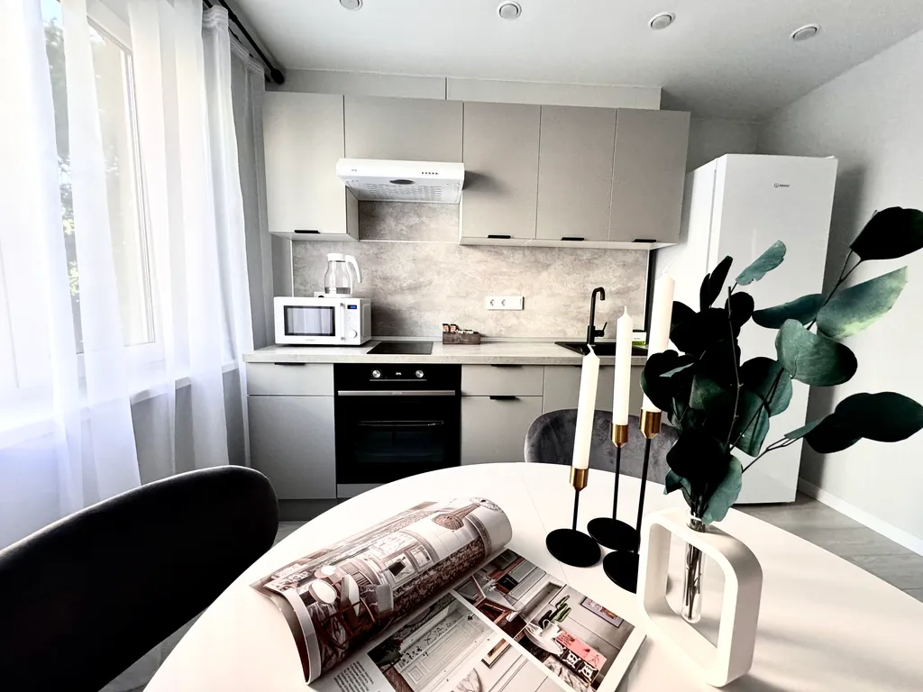 Квартира в центре города около медицинских центров