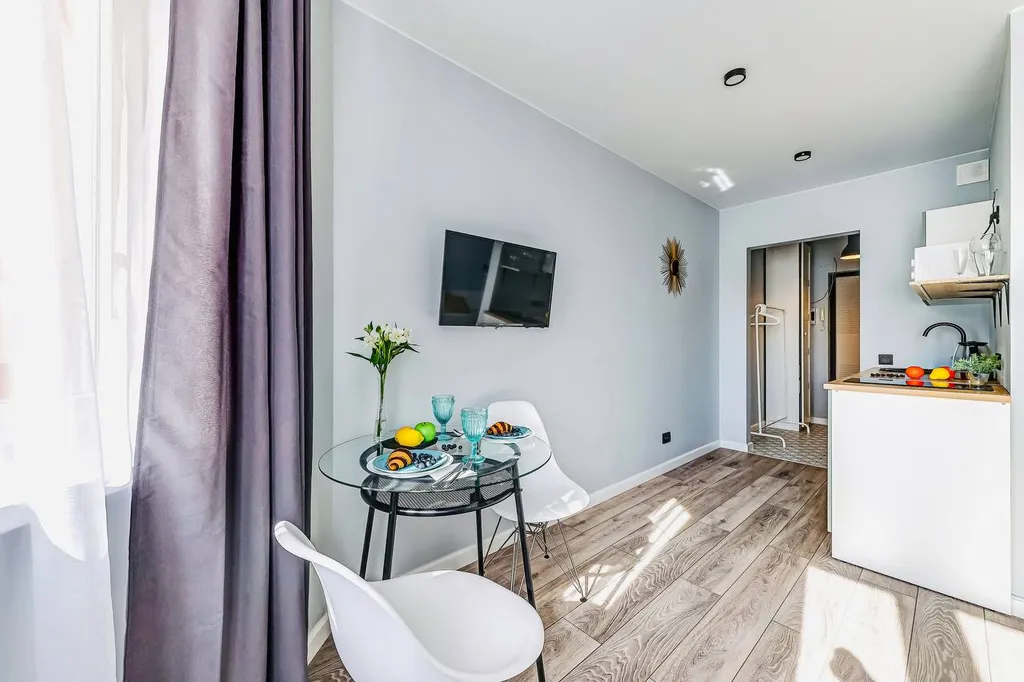 Квартира Квартира Уютная студия Mallen House — Санкт-Петербург