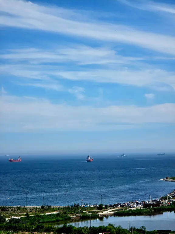 Уютная квартира с видом на море