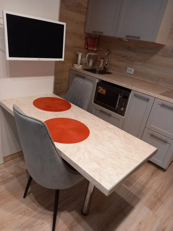 Уютные апартаменты с прекрасным видом на Петербург