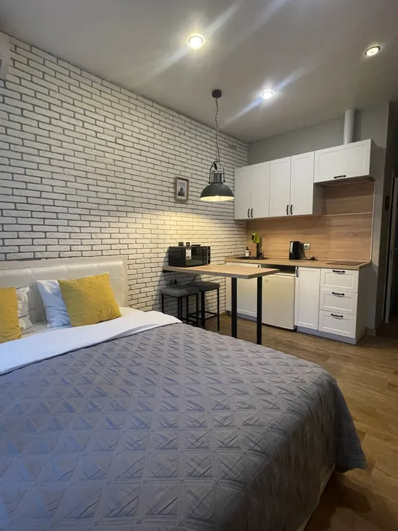 Квартира Квартира Студия в Level group Амурская — Москва