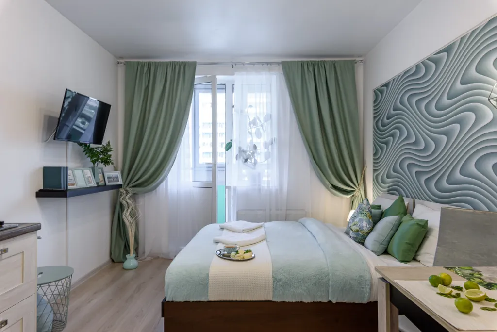 Квартира Квартира Voyage lime style — Санкт-Петербург