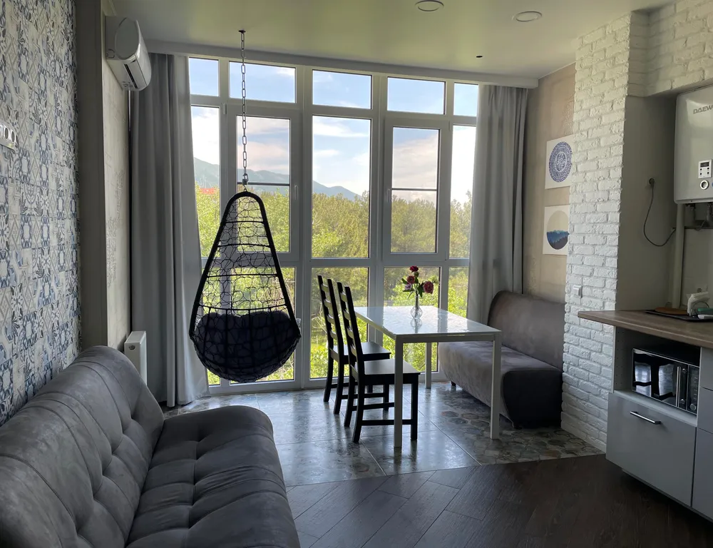 Квартира Премиум квартира с видом на море и горы, дизайнерский ремонт — Геленджик