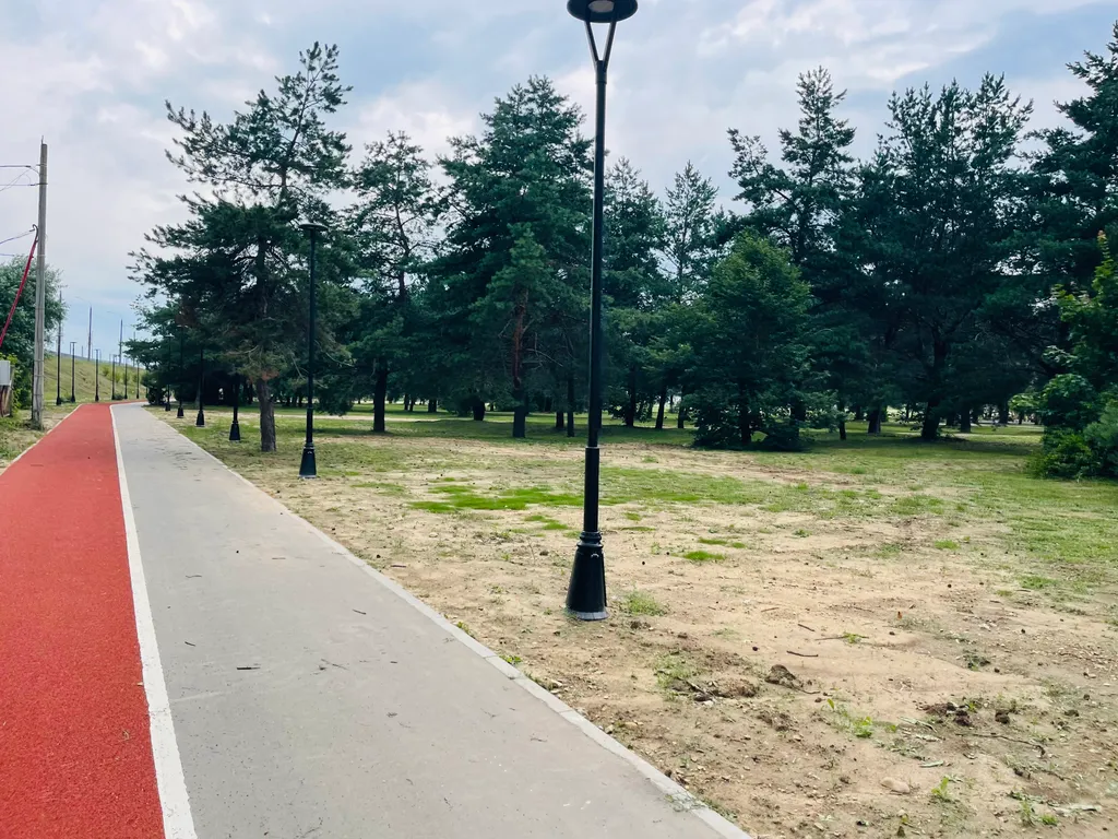 Студия в гостевом доме Сквер Волкова, набережная, центр