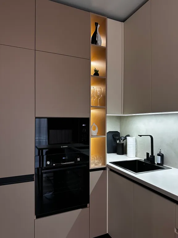 Стильная квартира-студия с эксклюзивными предложениями для проживания