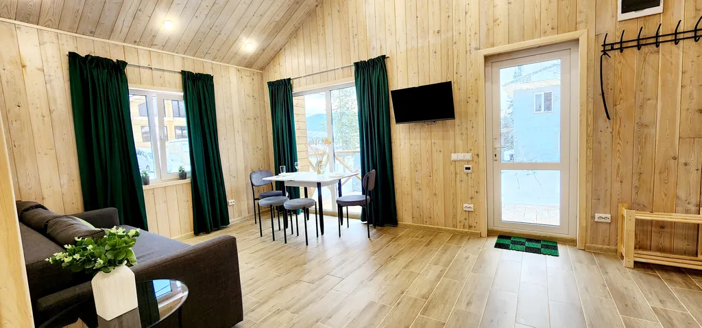 Уютный большой барнхаус