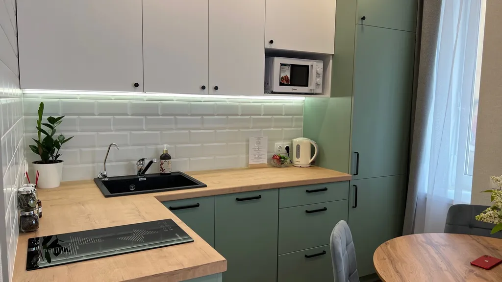 Апартамент лесная мята