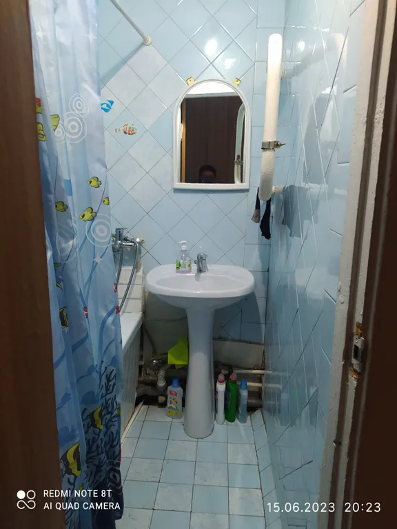 Двухкомнатная квартира около глазной клиники