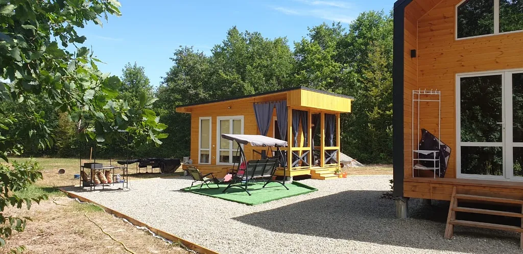 Коттедж Уютный домик в лесу — Горячий Ключ