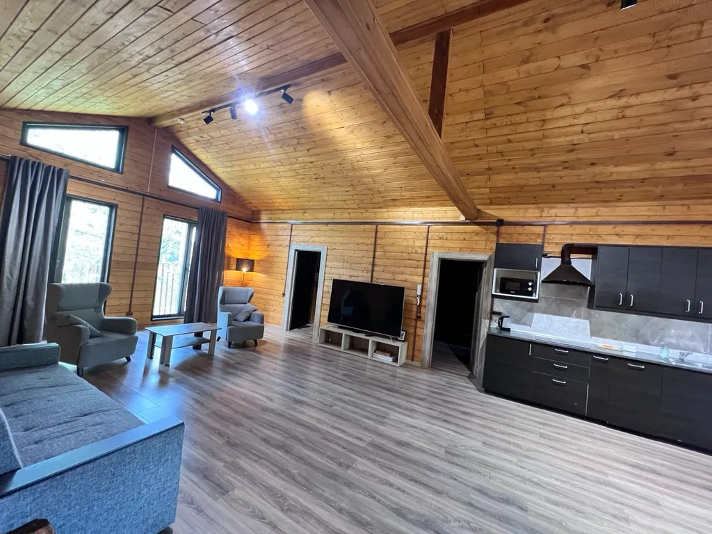 Коттедж с сауной