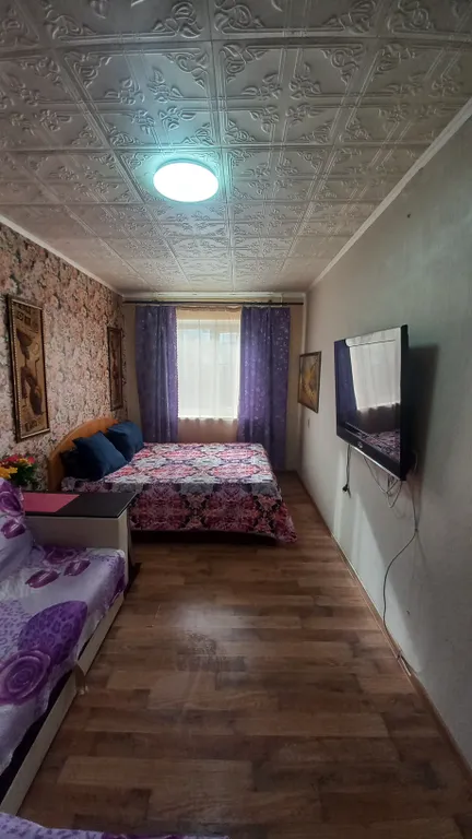 Двухкомнатная квартира возле Притяжения. 6 раздельных  спальных мест