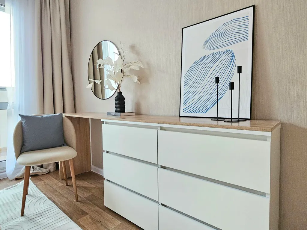 Квартира Стильная квартира Sofia Home у парков и озер, в 10 минутах от метро — Санкт-Петербург