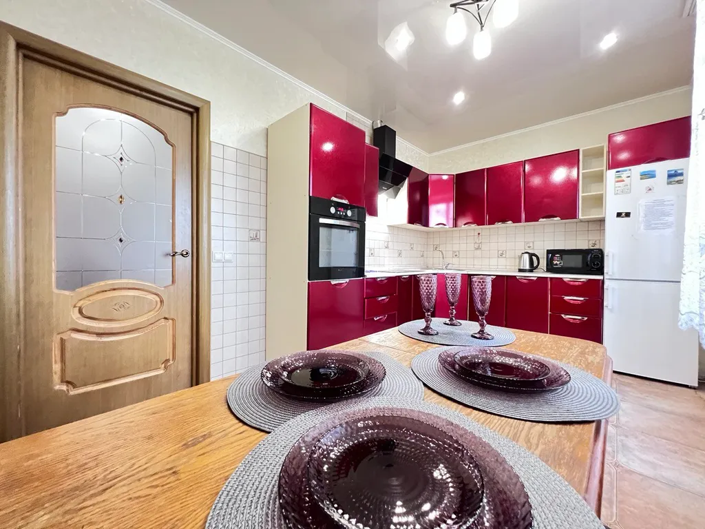 Квартира на набережной с видом на реку