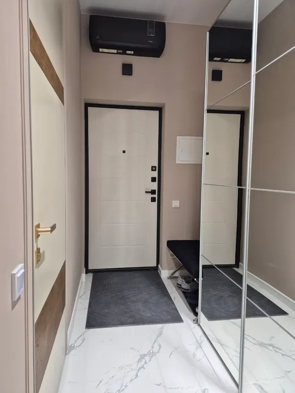 Уютная квартира-студия у моря, первая береговая линия