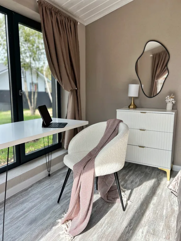 Новый, стильный и уютный каменный дом рядом с Сорочанами