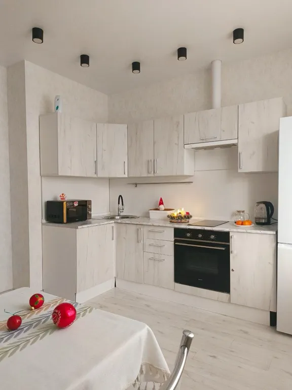 Уютная просторная квартира