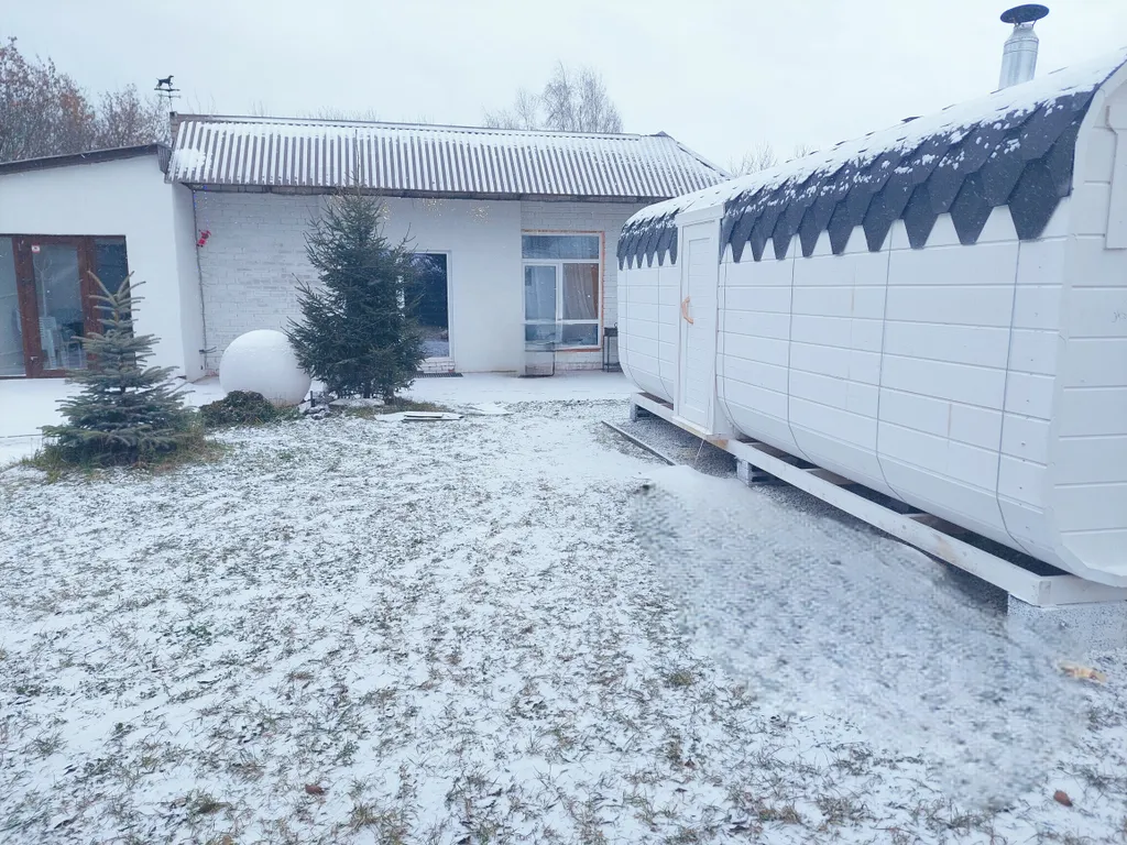 Гостевой дом с баней и чаном