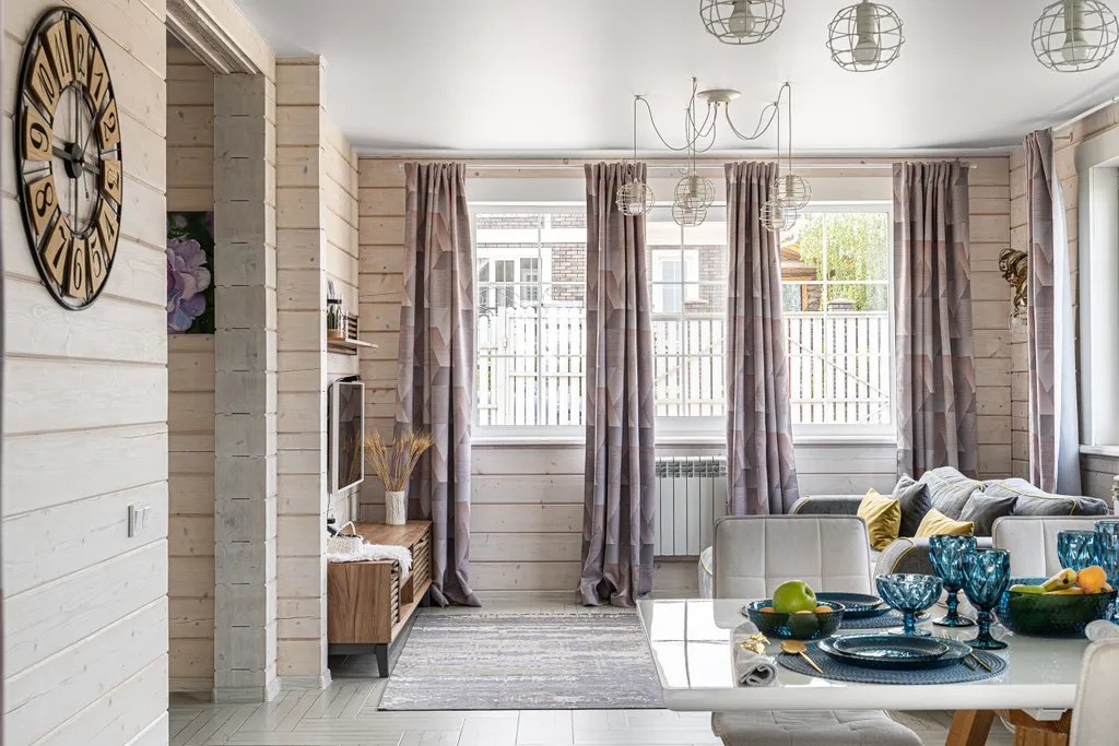 Дом рядом со склонами