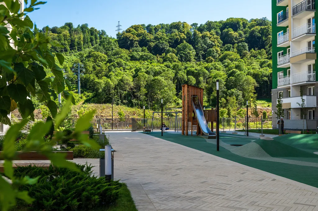 Стильные апартаменты в самом сердце Кудепсты