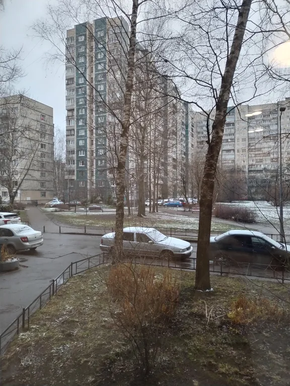 Квартира Квартира Уютная студия в Приморском районе рядом с метро — Санкт-Петербург
