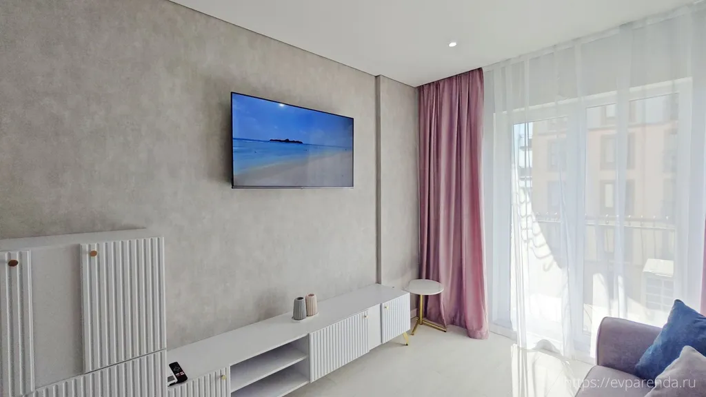 Квартира Дизайнерская квартира с видом на часы в ЖК Евпатория — Евпатория