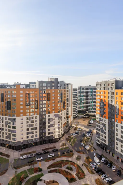 Однокомнатная квартира возле парка