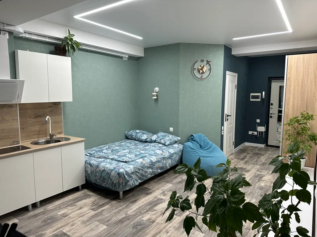 Квартира Квартира Студия — Краевско-Армянское