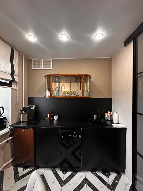 Стильная квартира в центре города