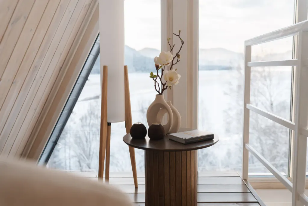 Villa Roma Телецкое - панорамный А-фрэйм 3 с видом на горы и озеро