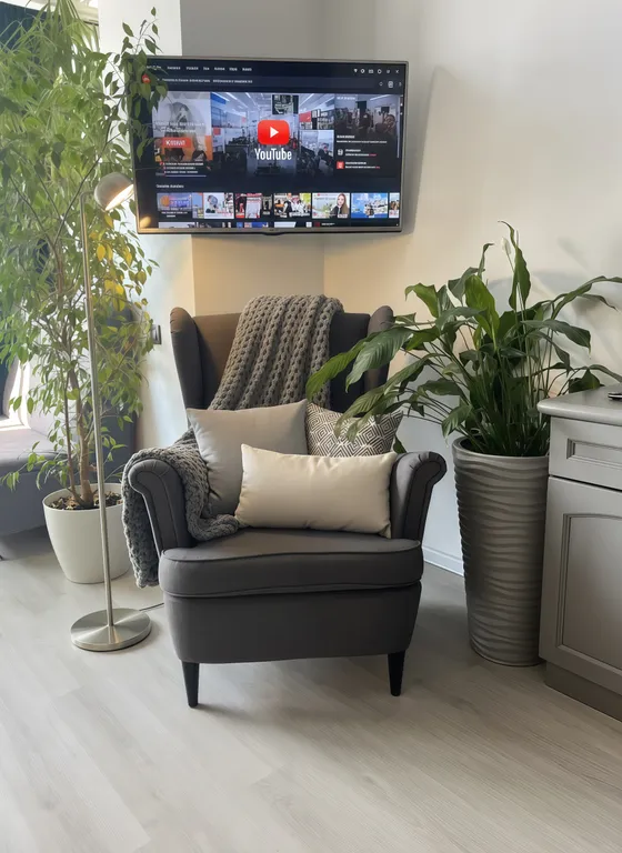 Дизайнерская квартира с прекрасным видом на Волгу и город